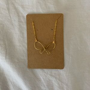 🦋Handmade Butterfly Necklace🦋